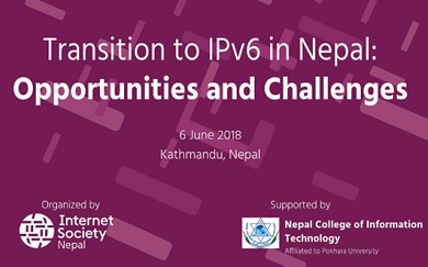 Discussion on Transition to IPV6 in Nepal: An Event to mark World IPV6 Launch Day