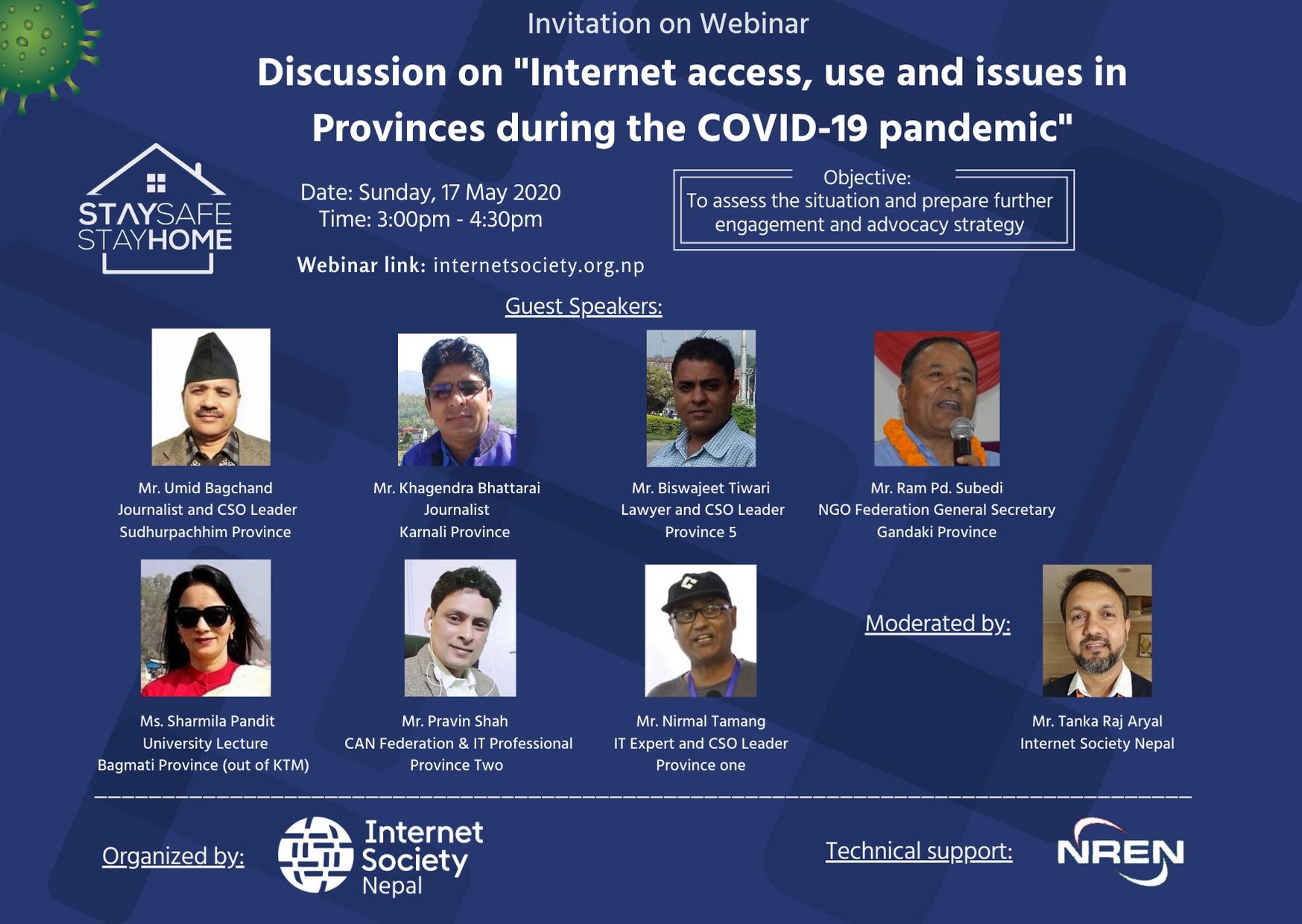 Discussion on “Internet access, use and issues in Provinces during the COVID-19 pandemic”